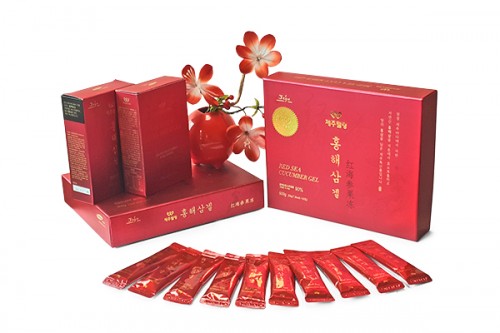即食野生紅海參